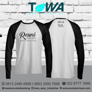 reuni sekolah, seragam kaos, kaos kelas, kaos reuni