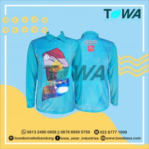 Baju Jersey Polda Polwan Banjarmasin Kalimantan Selatan HUT Polwan Indonesia