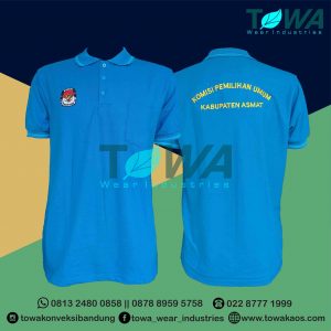 Kaos Kerah Poloshirt Bahan Lacoste KPU ASMAT