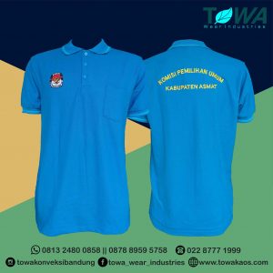 Kaos Kerah Poloshirt Bahan Lacoste KPU ASMAT