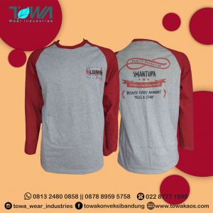 Baju Kaos Reglan Reuni Alumni SMAN 7 Palembang
