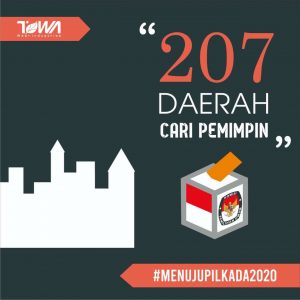 pilkada serentak 2020, kaos pilkada, kaos kampanye, kampanye