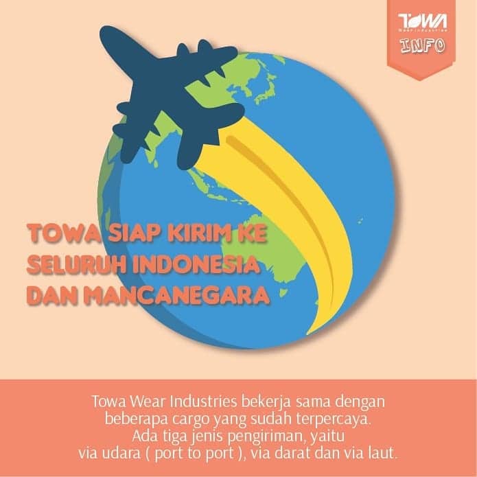 towa konveksi bandung produksi hazmat suit