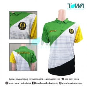 Baju Jersey Baju Event Badminton Pelti Kolaka Full Printing Bahan Dryfit