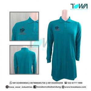 Baju Poloshirt Tunik Baju Kaos Kerah PT. Rayan SAM Wali