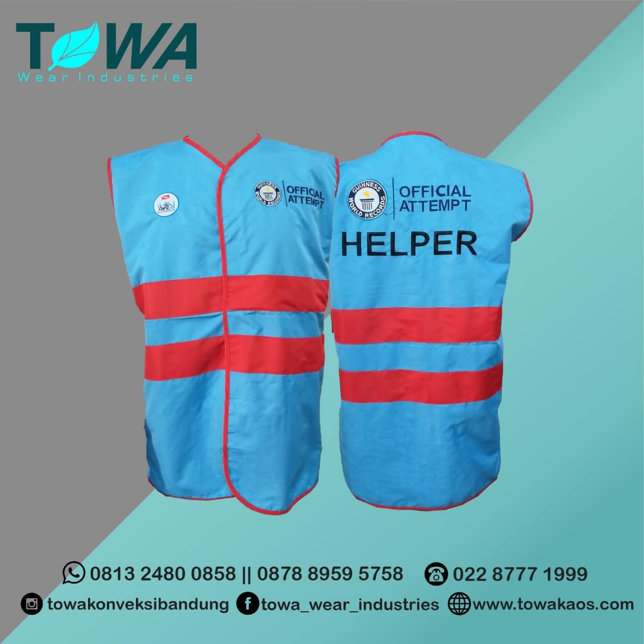 REKOMENDASI JENIS KAIN BERKUALITAS UNTUK ROMPI LAPANGAN - TOWA Konveksi ...