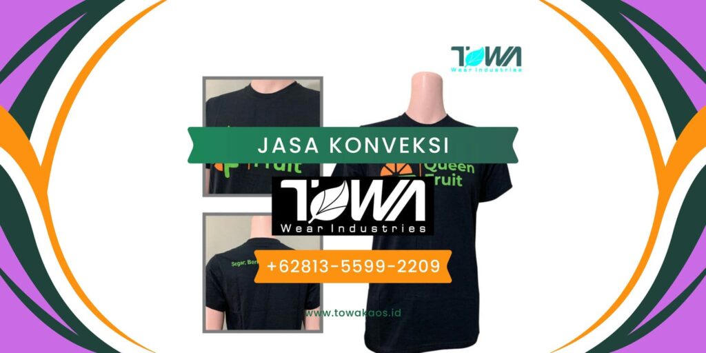Konveksi Kaos Oblong