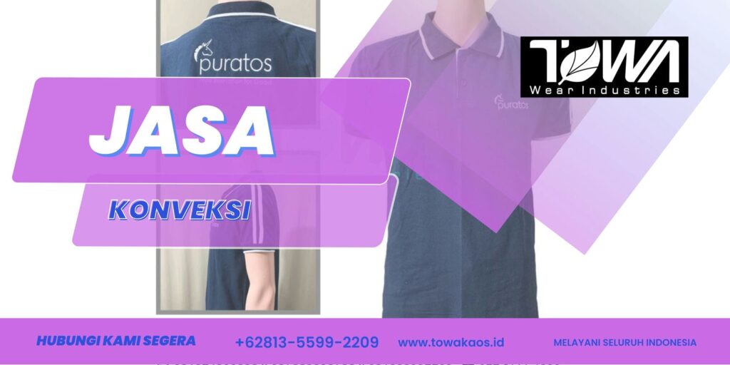 Produksi Kaos Kerah Shirt