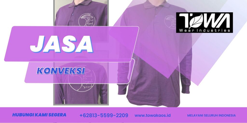 Produksi Kaos Kerah Bandung