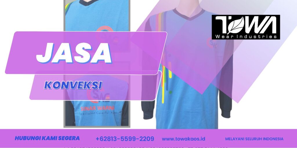 Kaos Kerah Lengan Panjang