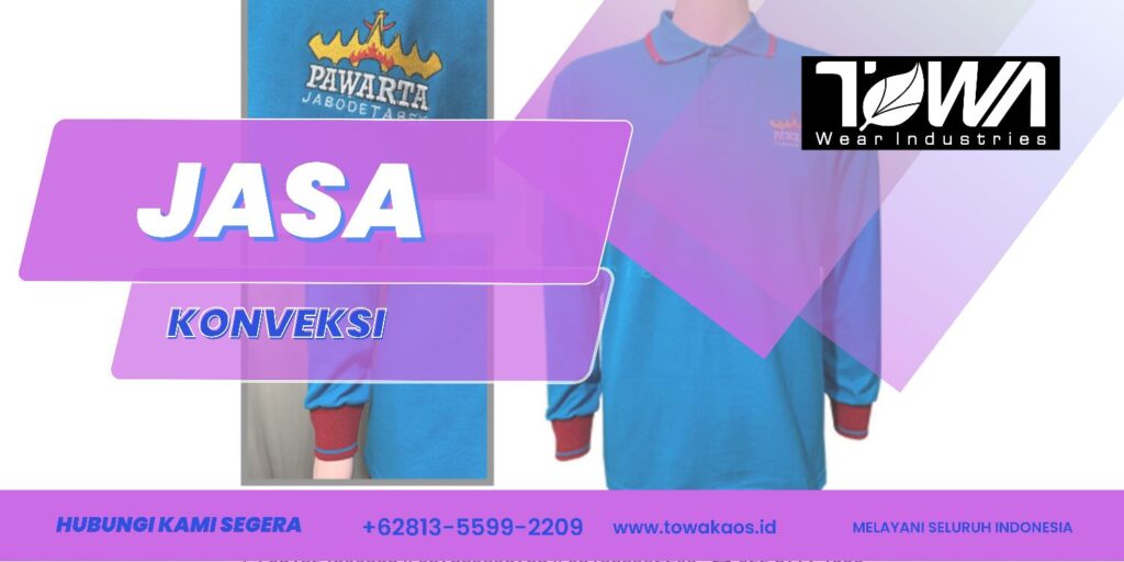 Konveksi Polo Shirt Lengan Panjang
