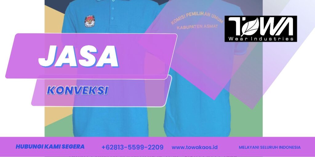 Jasa Konveksi Kaos