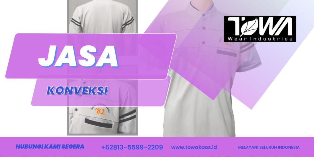 Contoh Desain Kaos Kerah