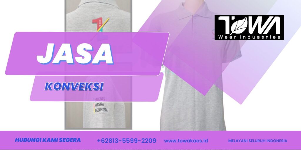 Produksi Kaos Kerah