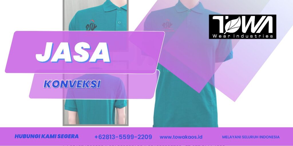 Konveksi Poloshirt Bandung