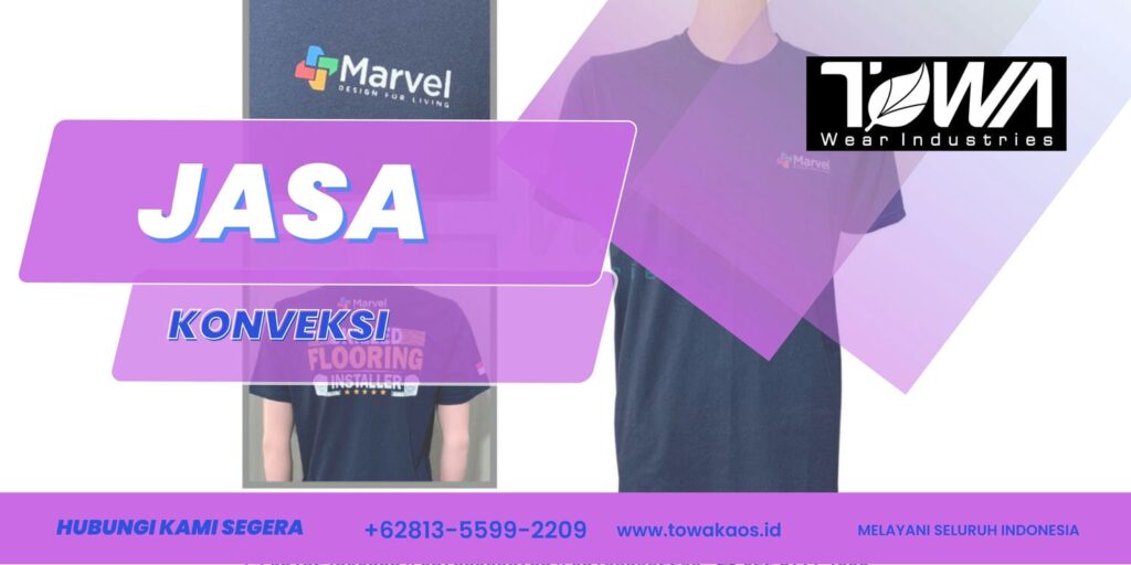 Harga Konveksi Kaos Oblong