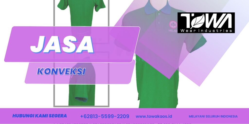 Konveksi Kaos Berkerah