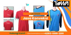 Jasa Konveksi Kaos Oblong Medan