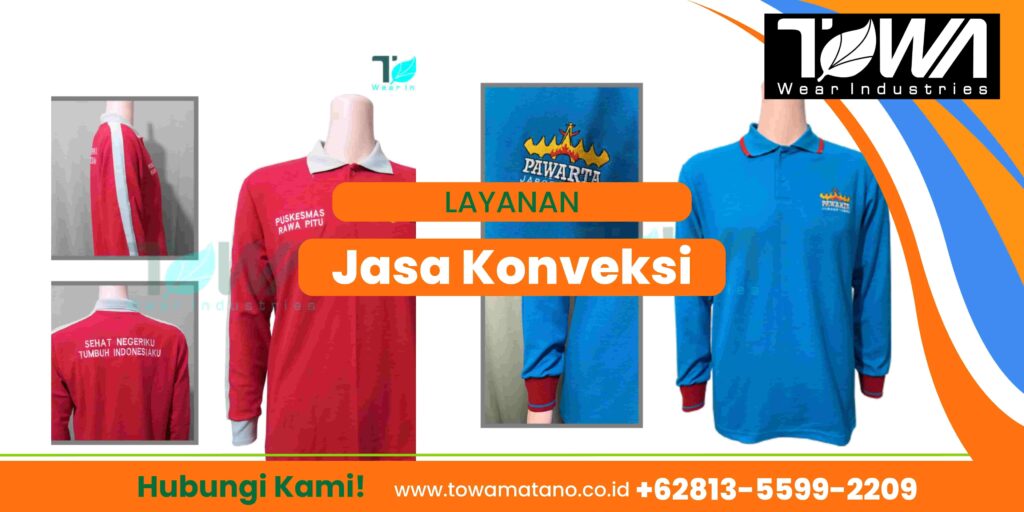 Konveksi Kaos Kerah Makassar