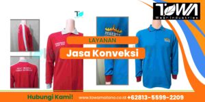Konveksi Kaos Kerah Makassar