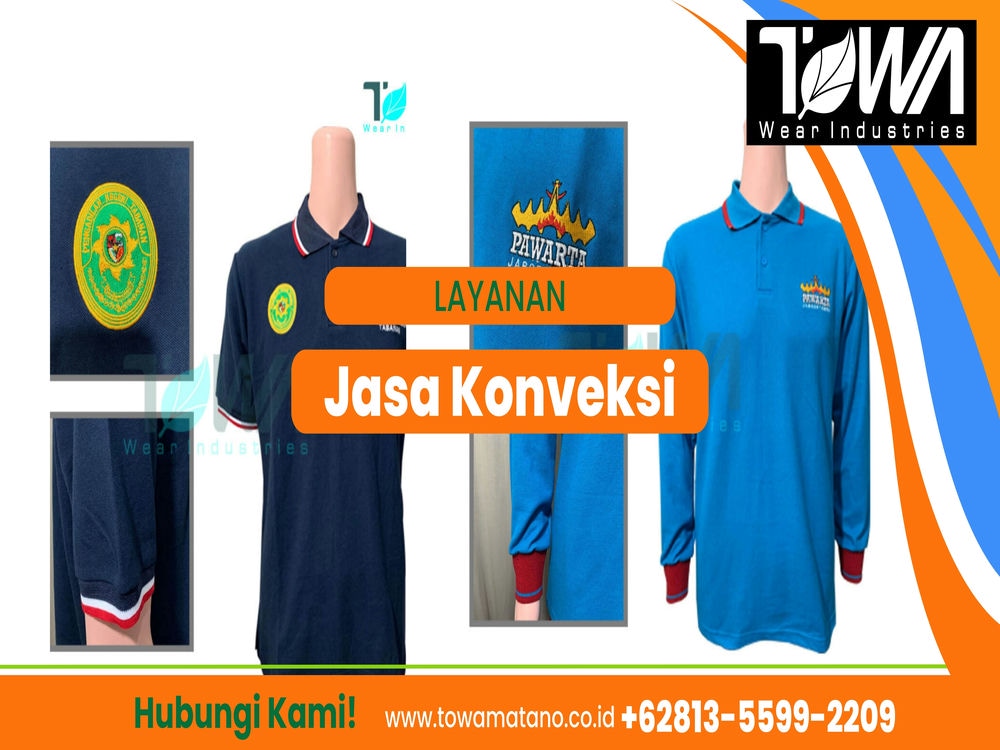 Konveksi Kaos Oblong Depok