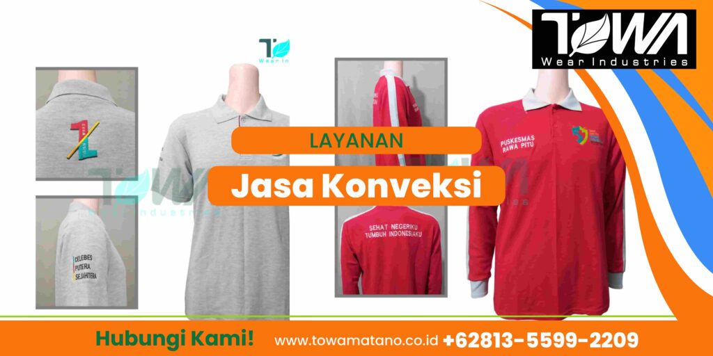 Konveksi Kaos Kerah Denpasar Bali