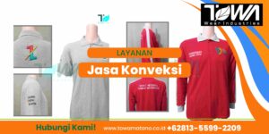 Konveksi Kaos Kerah Denpasar Bali