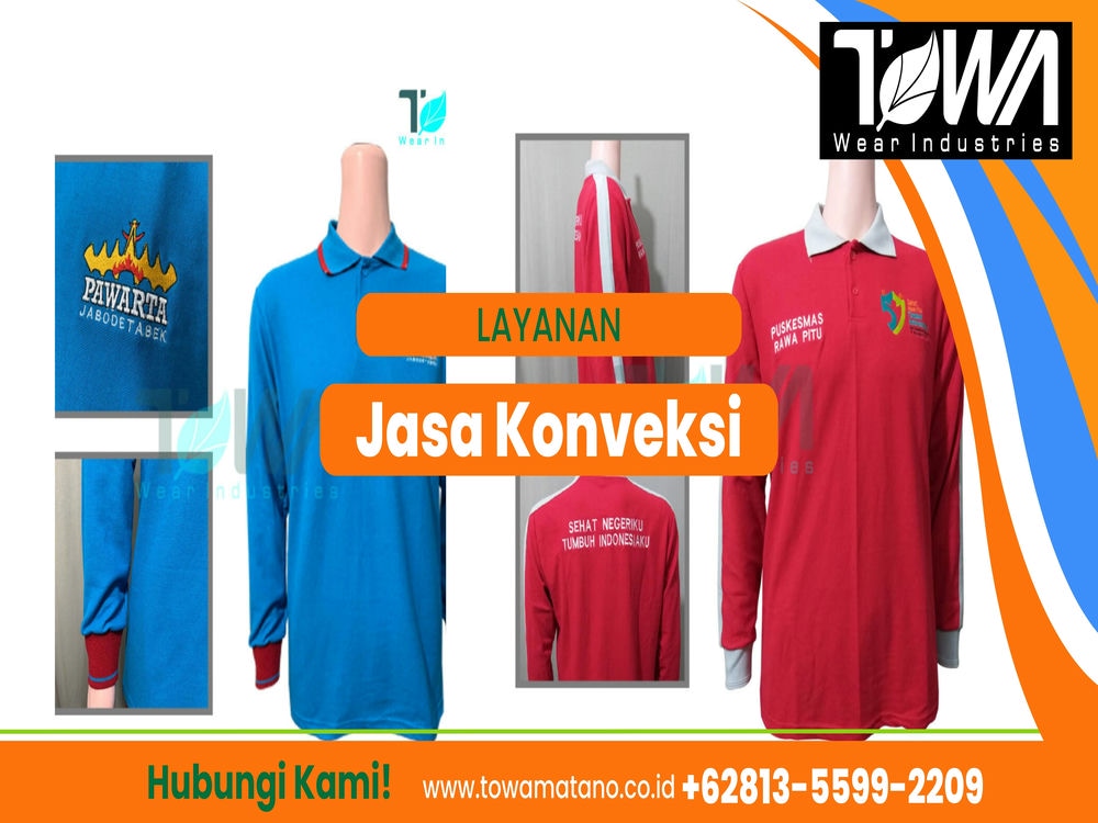 Konveksi Kaos Oblong Tangerang