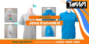 Konveksi Kaos Kerah Medan