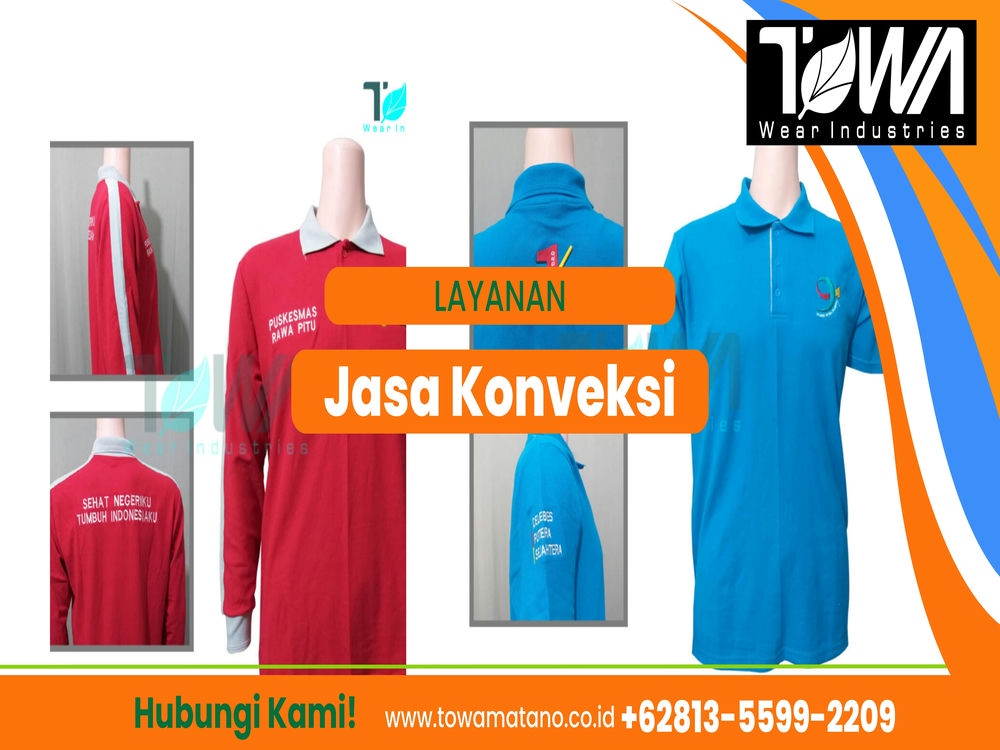 Konveksi Kaos Oblong Bekasi