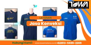 Konveksi Kaos Kerah Jakarta
