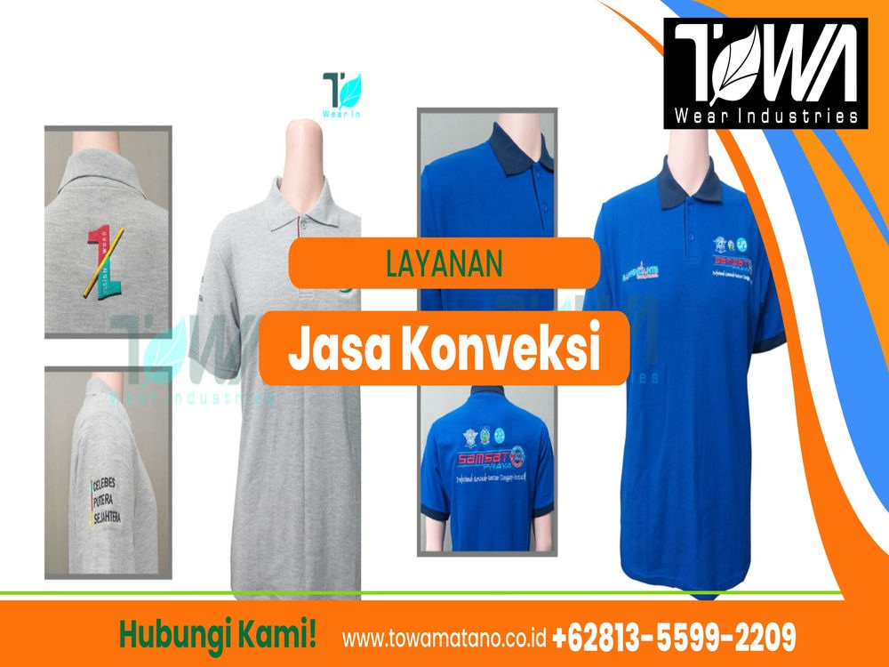 Konveksi Kaos Oblong Bogor