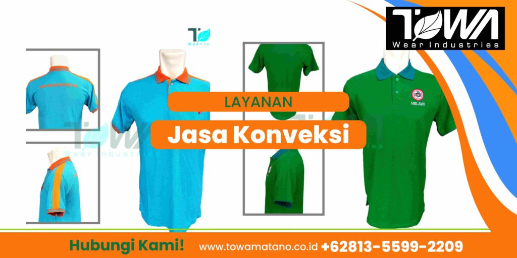 Konveksi Kaos Kerah Bandung