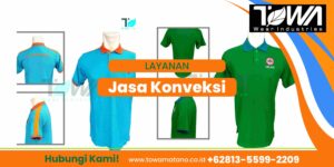 Konveksi Kaos Kerah Bandung
