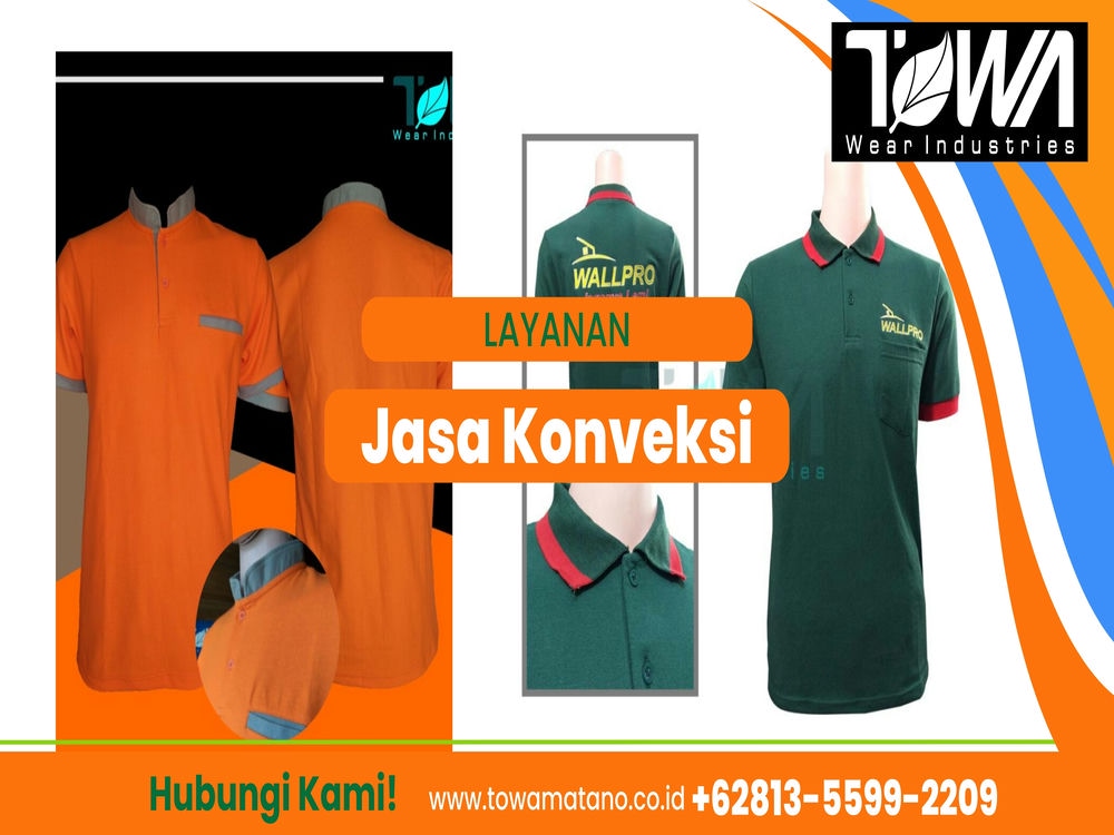 Konveksi Kaos Oblong Balikpapan