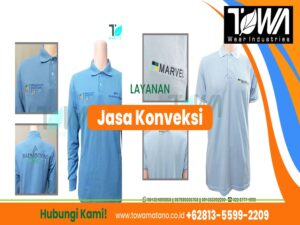 Konveksi Kaos Kerah Tangerang
