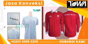 Konveksi Kaos Kerah Balikpapan