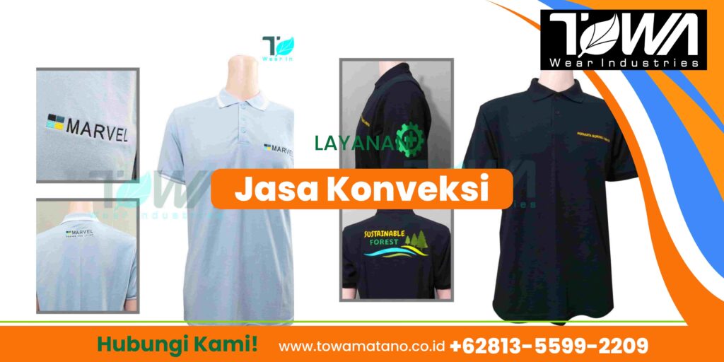 Konveksi Kaos Kerah Samarinda