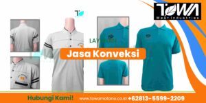 Konveksi Kaos Kerah Bogor