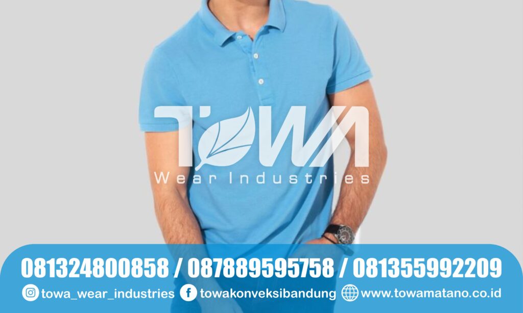 Bahan combed terlaris untuk kaos polo yakni 20s dan 24s yang memiliki ketebalan terbaik. Mudah diserap keringat dan nyaman untuk dikenakan.
