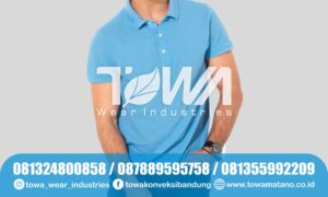 Bahan combed terlaris untuk kaos polo yakni 20s dan 24s yang memiliki ketebalan terbaik. Mudah diserap keringat dan nyaman untuk dikenakan.