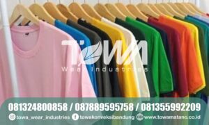 Konveksi Kaos Murah