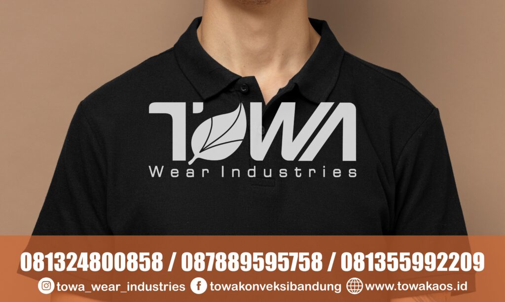 Kaos polo merupakan salah satu jenis pakaian yang terbuat dari bahan katun yang memiliki logo yang dicetak dibagian dada atau lengan. Kaos polo terbagi menjadi beberapa jenis diantaranya kaos polo berbahan cotton, poliester, bordir dan lengan khusus.
