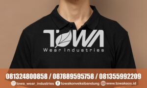 Kaos polo merupakan salah satu jenis pakaian yang terbuat dari bahan katun yang memiliki logo yang dicetak dibagian dada atau lengan. Kaos polo terbagi menjadi beberapa jenis diantaranya kaos polo berbahan cotton, poliester, bordir dan lengan khusus.