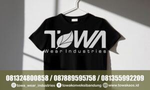 Tempat jahit kaos murah