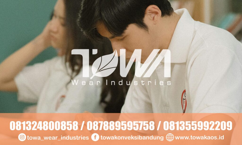Kaos kerah bandung