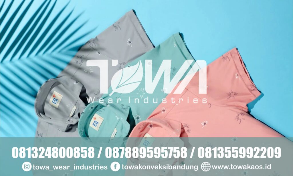 Kaos kerah tangerang