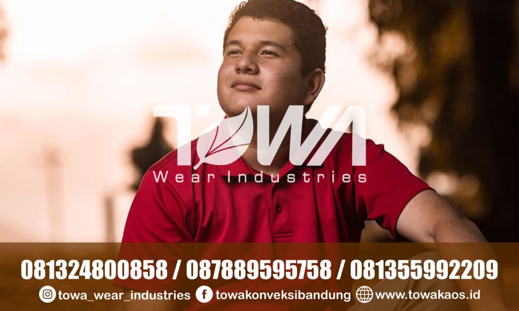 Pabrik kaos kerah
