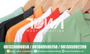 Pabrik kaos kerah
