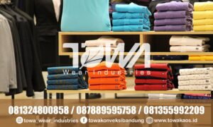 Produksi kaos Jakarta